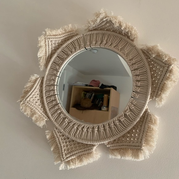 Other - 🔥DEAL🔥MACRAME MIRROR